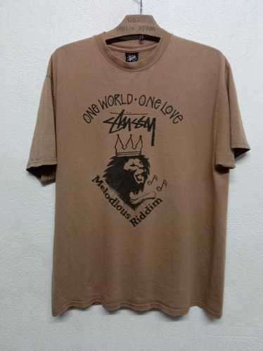 Bob Marley × Stussy Stussy x bob marley tee