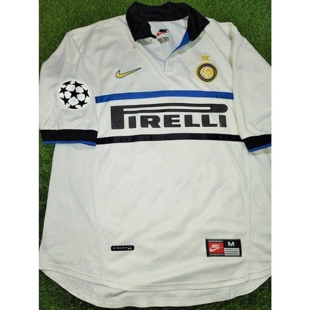 Brazilian Ronaldo Signed Inter Milan vintage 1997/1998 Home Jersey, Hobbies  & Toys, Memorabilia & Collectibles, Vintage Collectibles on Carousell