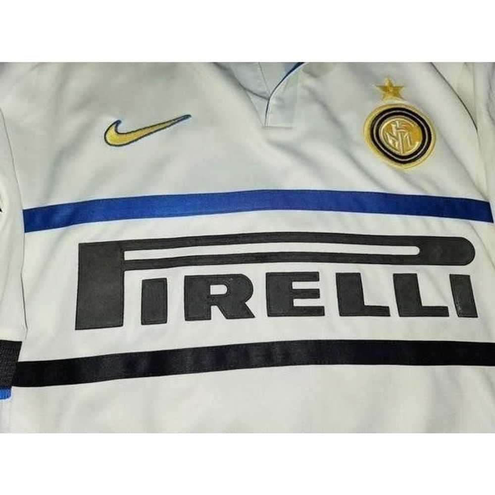 Nike Ronaldo Inter Milan 1998 Away Soccer Jersey M - image 4