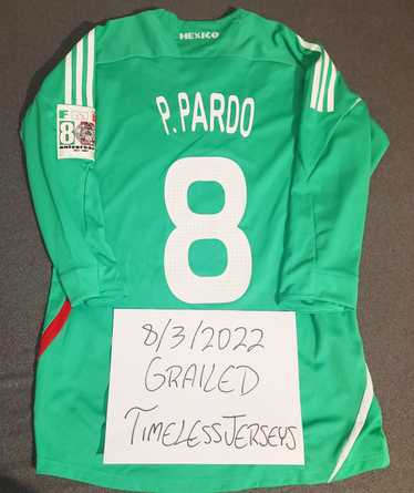 FIFA WORLD CUP MEXICO JERSEY TRAINING CASACA RAUL JIMENEZ MEXICO