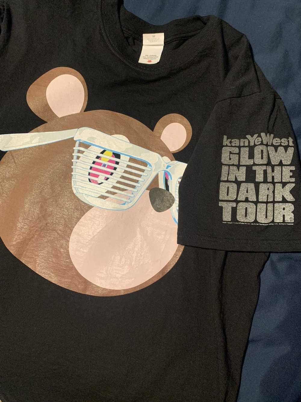 Kanye West Kanye West Glow In The Dark Tour T-Shi… - image 3