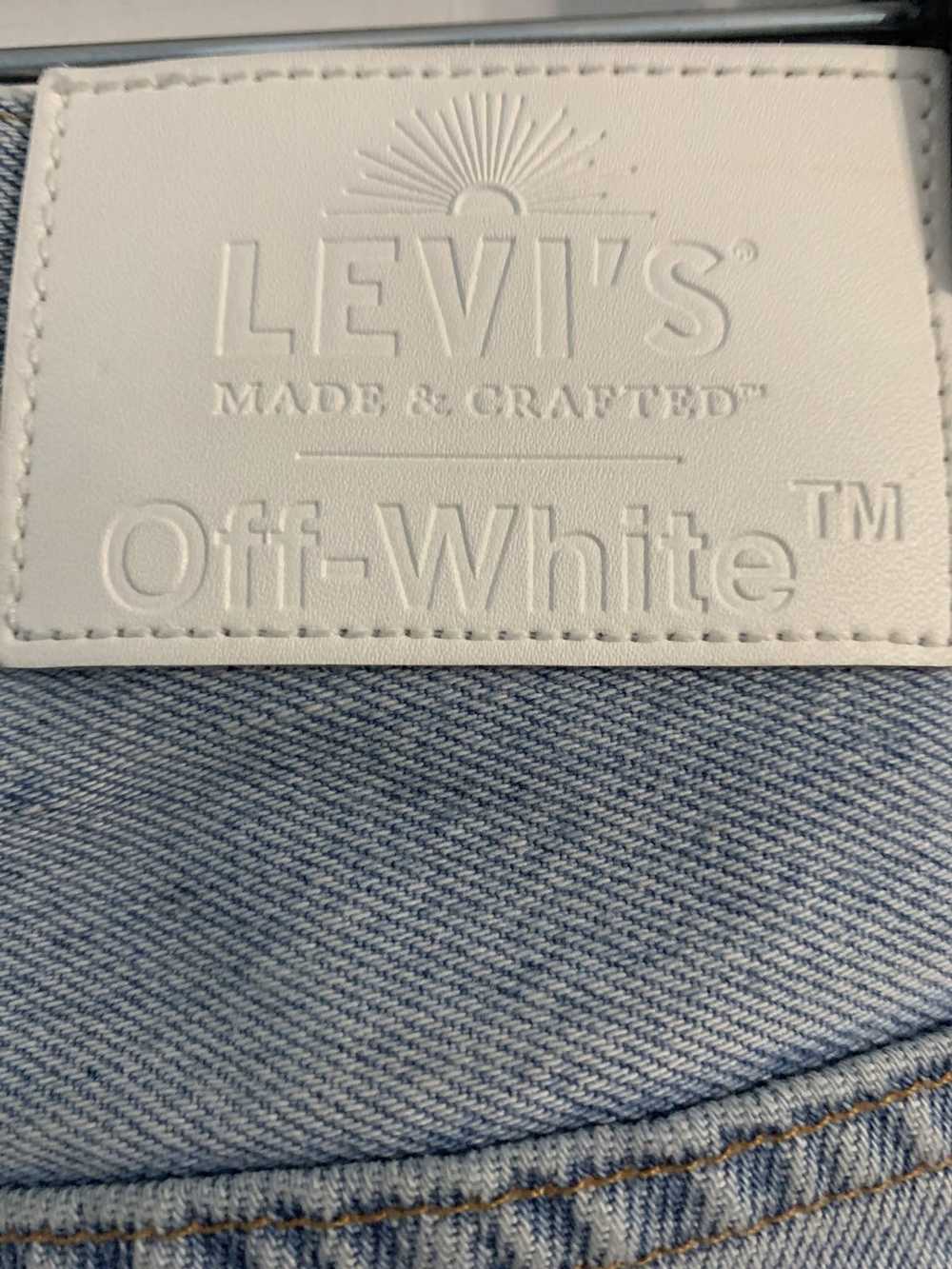 Levi's × Off-White Levi’s x Off-White Denim Jeans… - image 3