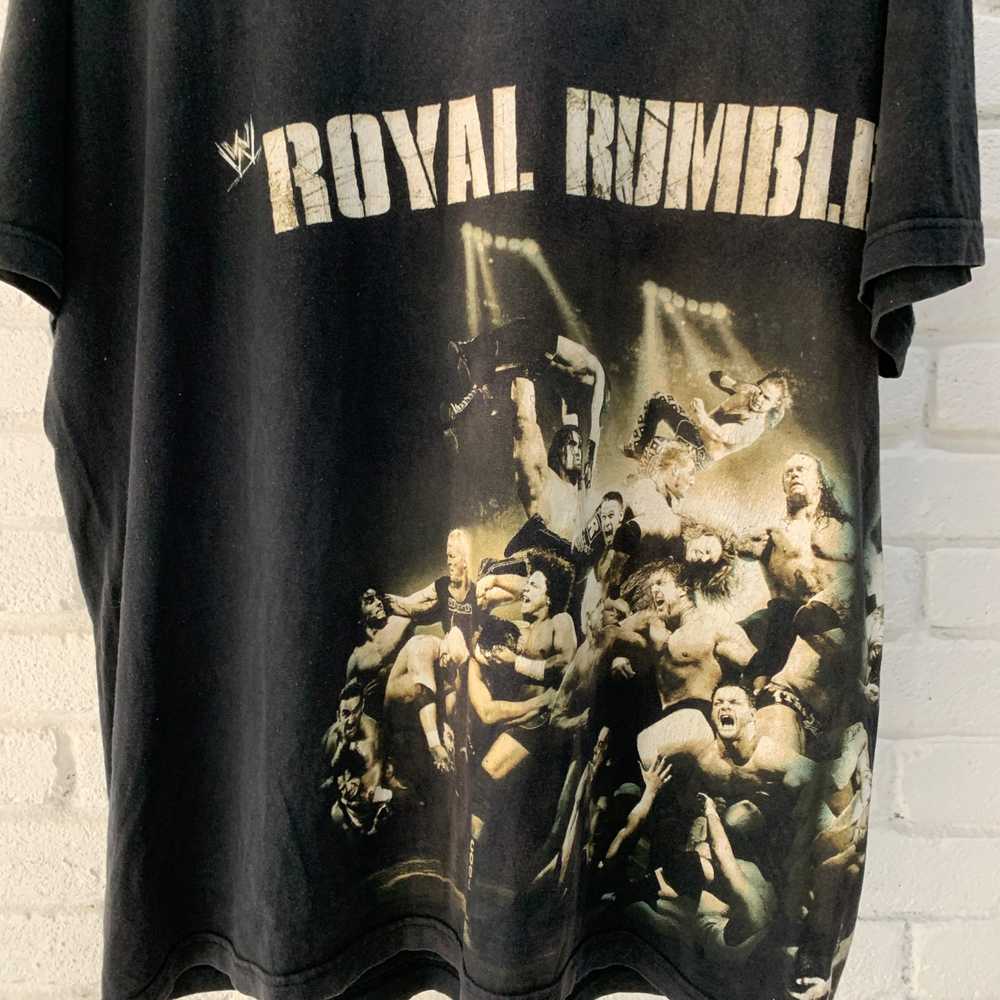 07’s WWE Royal Rumble Promo Tee - image 3