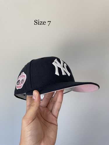 New Era Hatclub NY Yankees 1977 ASG patch pink bri