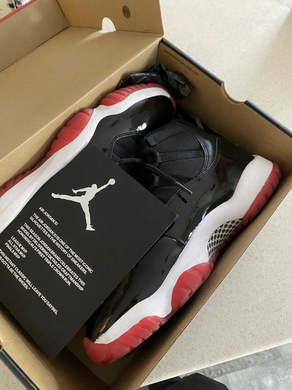 Nike Air Jordan 11 Bred 2019 - image 11