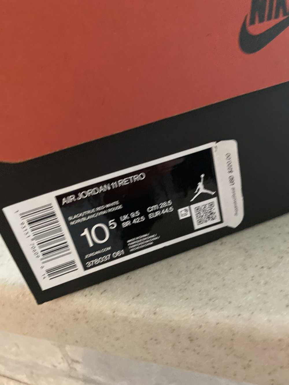 Nike Air Jordan 11 Bred 2019 - image 1