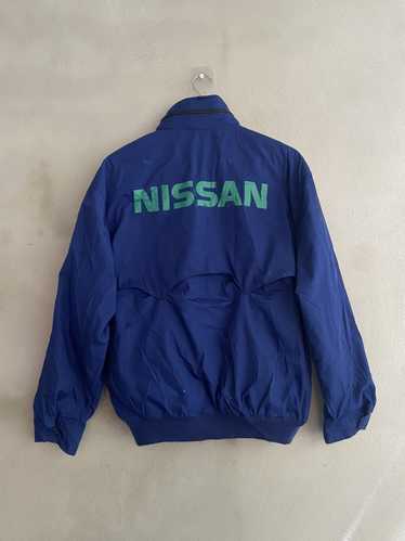 Racing × Vintage Vintage Nissan Nismo Bomber Jacke