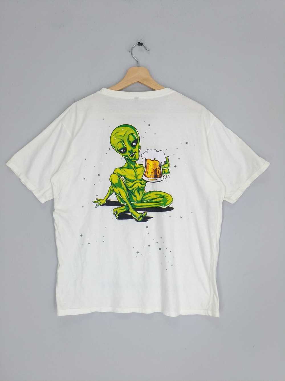 Other × Streetwear Space Alien Party Tshirt - image 2