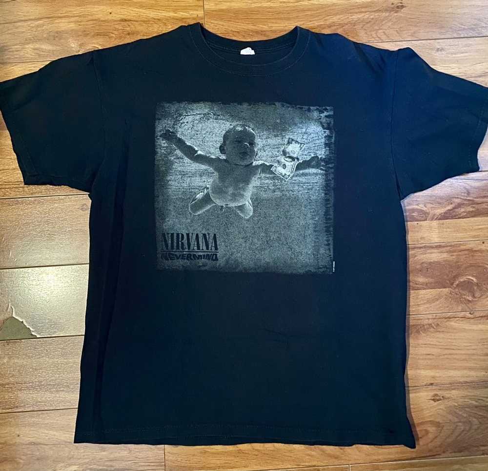 Vintage Vintage Nirvana t shirt - image 1