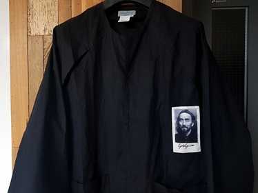 Yohji Yamamoto Yohji Yamamoto patch coat - image 1