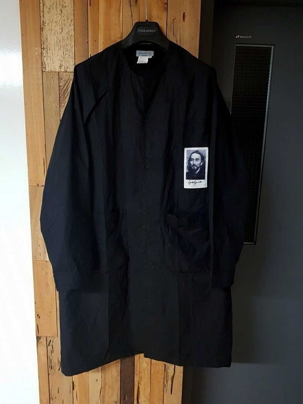 Yohji Yamamoto Yohji Yamamoto patch coat - image 2