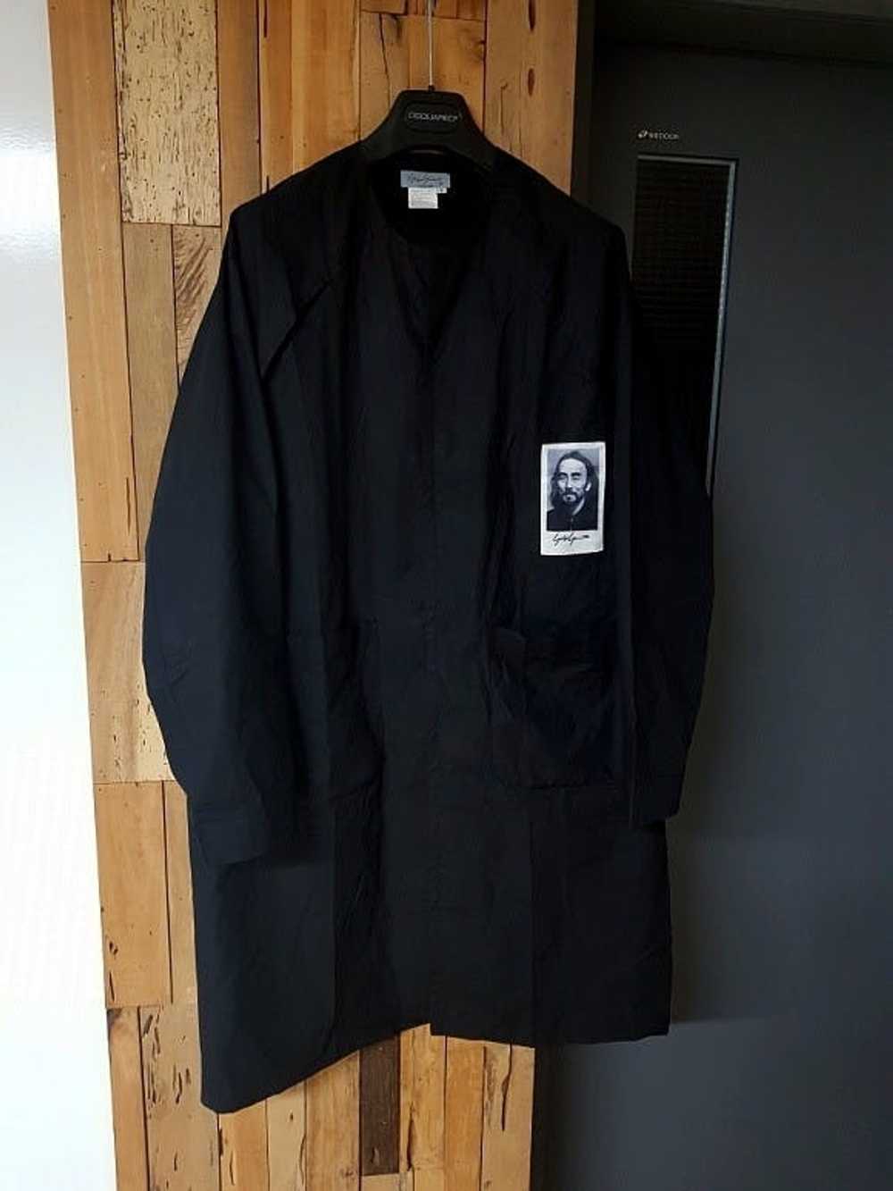 Yohji Yamamoto Yohji Yamamoto patch coat - image 3