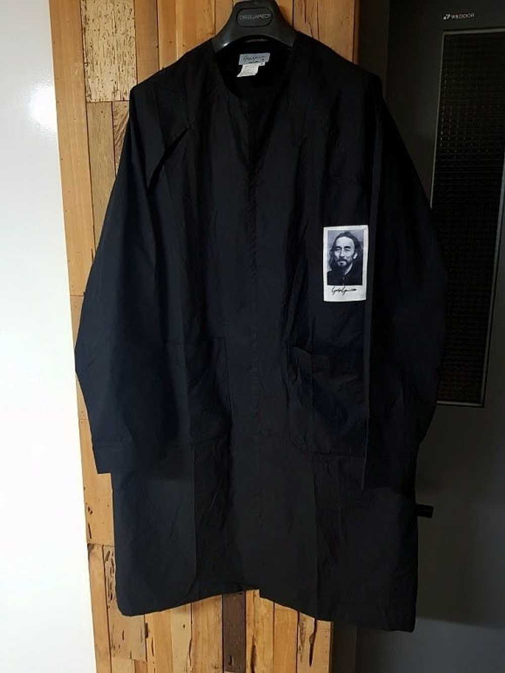 Yohji Yamamoto Yohji Yamamoto patch coat - image 4