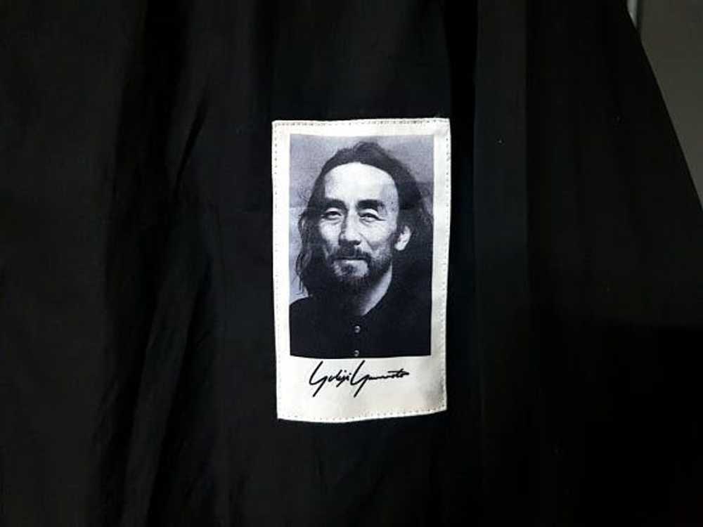 Yohji Yamamoto Yohji Yamamoto patch coat - image 5