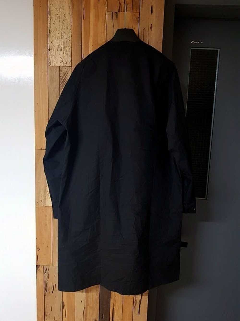 Yohji Yamamoto Yohji Yamamoto patch coat - image 6