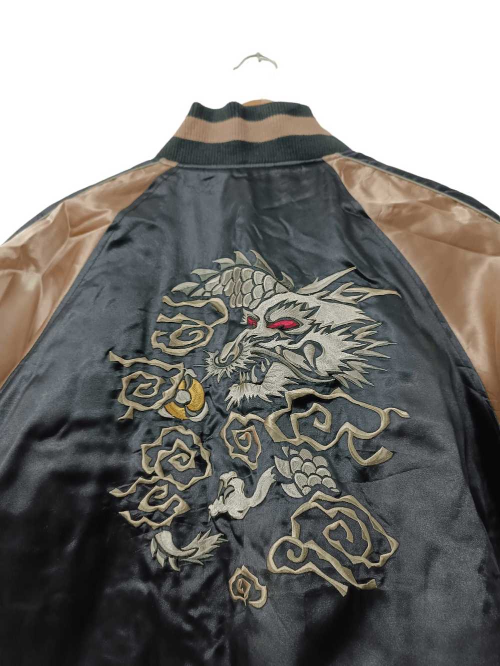 Sukajan Souvenir Jacket Tadashi Sato Sukajan Souv… - image 3