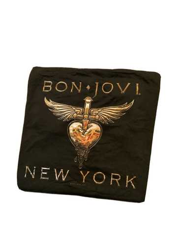 Band Tees × Bon Jovi Bon Jovi Live Tour 2011 New Y