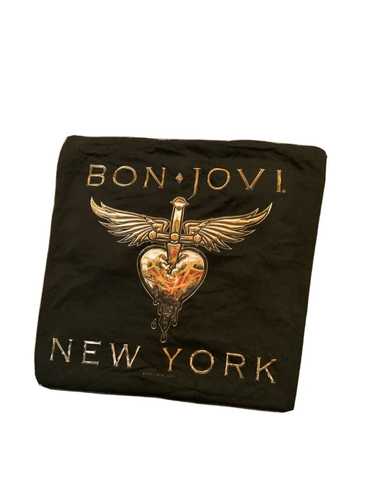 Band Tees × Bon Jovi Bon Jovi Live Tour 2011 New … - image 1