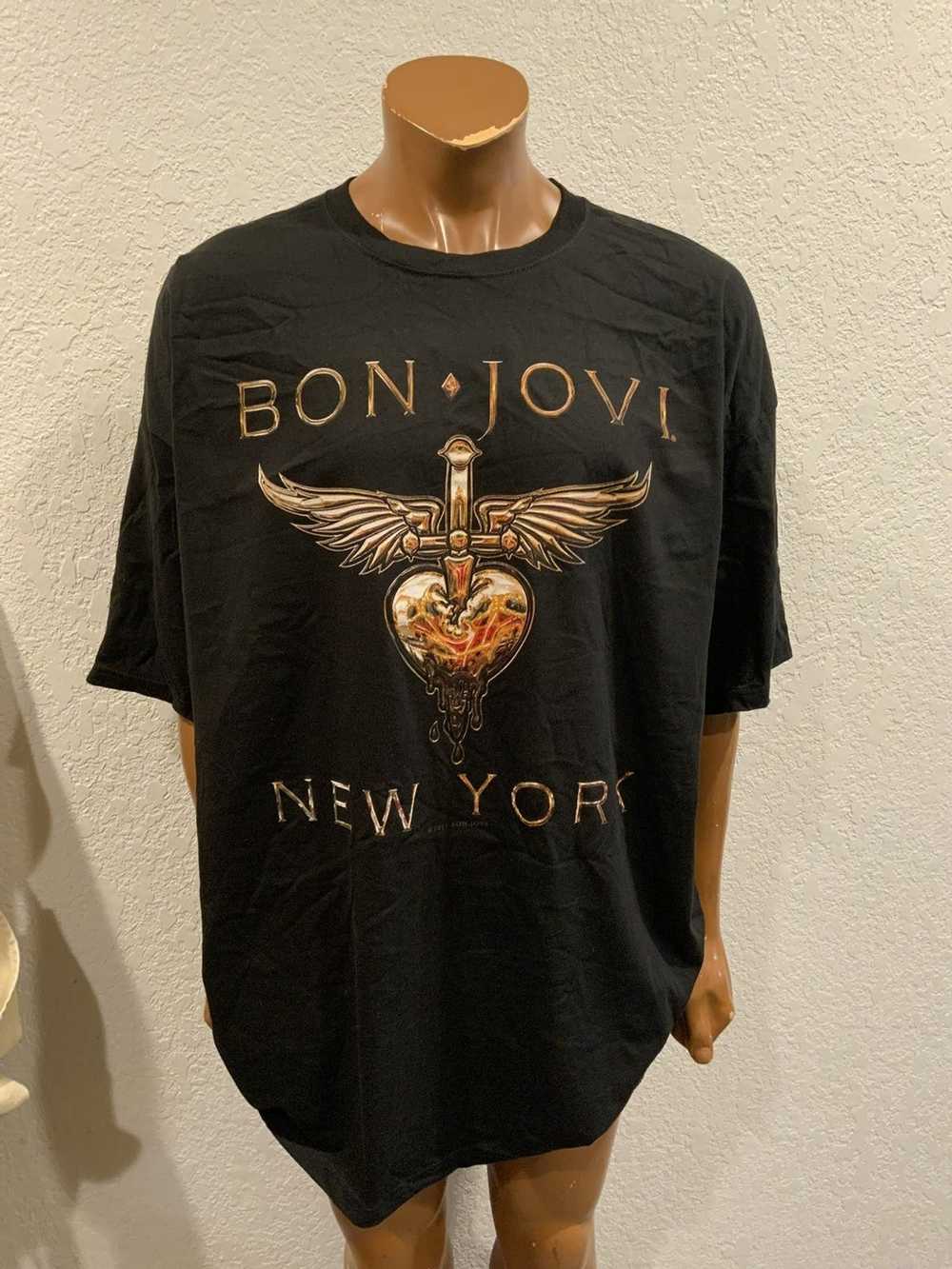 Band Tees × Bon Jovi Bon Jovi Live Tour 2011 New … - image 7