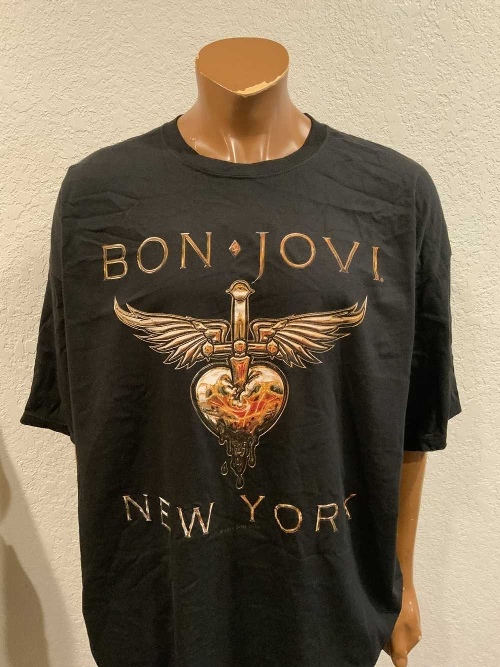 Band Tees × Bon Jovi Bon Jovi Live Tour 2011 New … - image 9