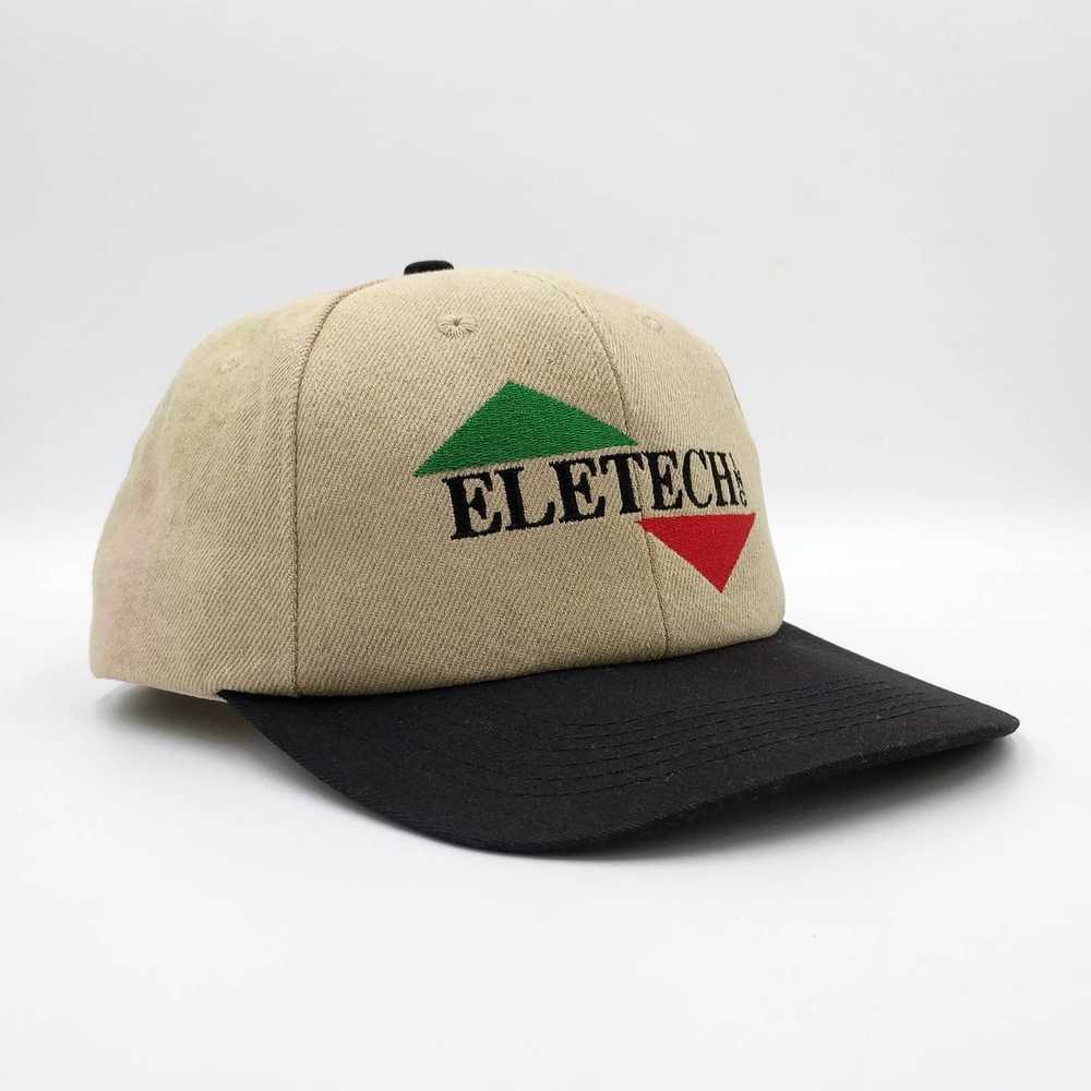 Streetwear × Trucker Hat × Vintage Vintage Eletec… - image 1