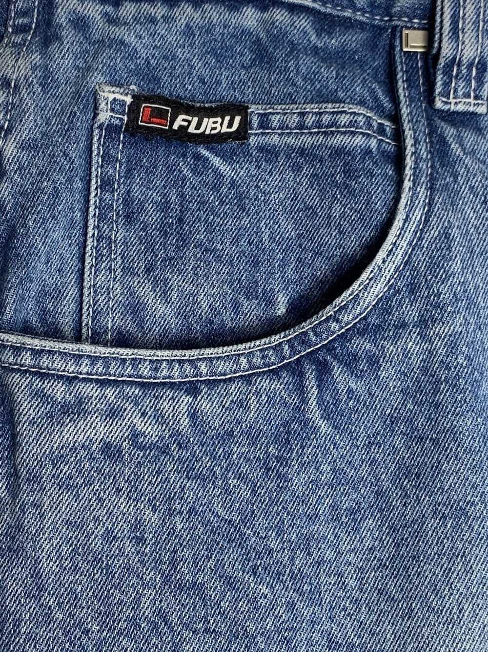 Fubu × Vintage Vintage Fubu Collection Jeans - image 2