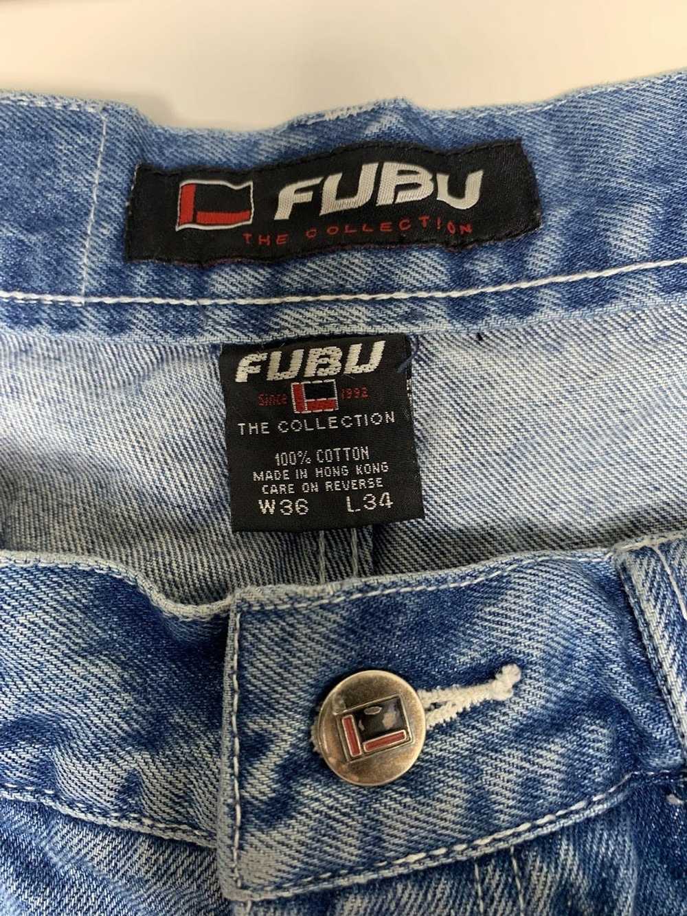 Fubu × Vintage Vintage Fubu Collection Jeans - image 6