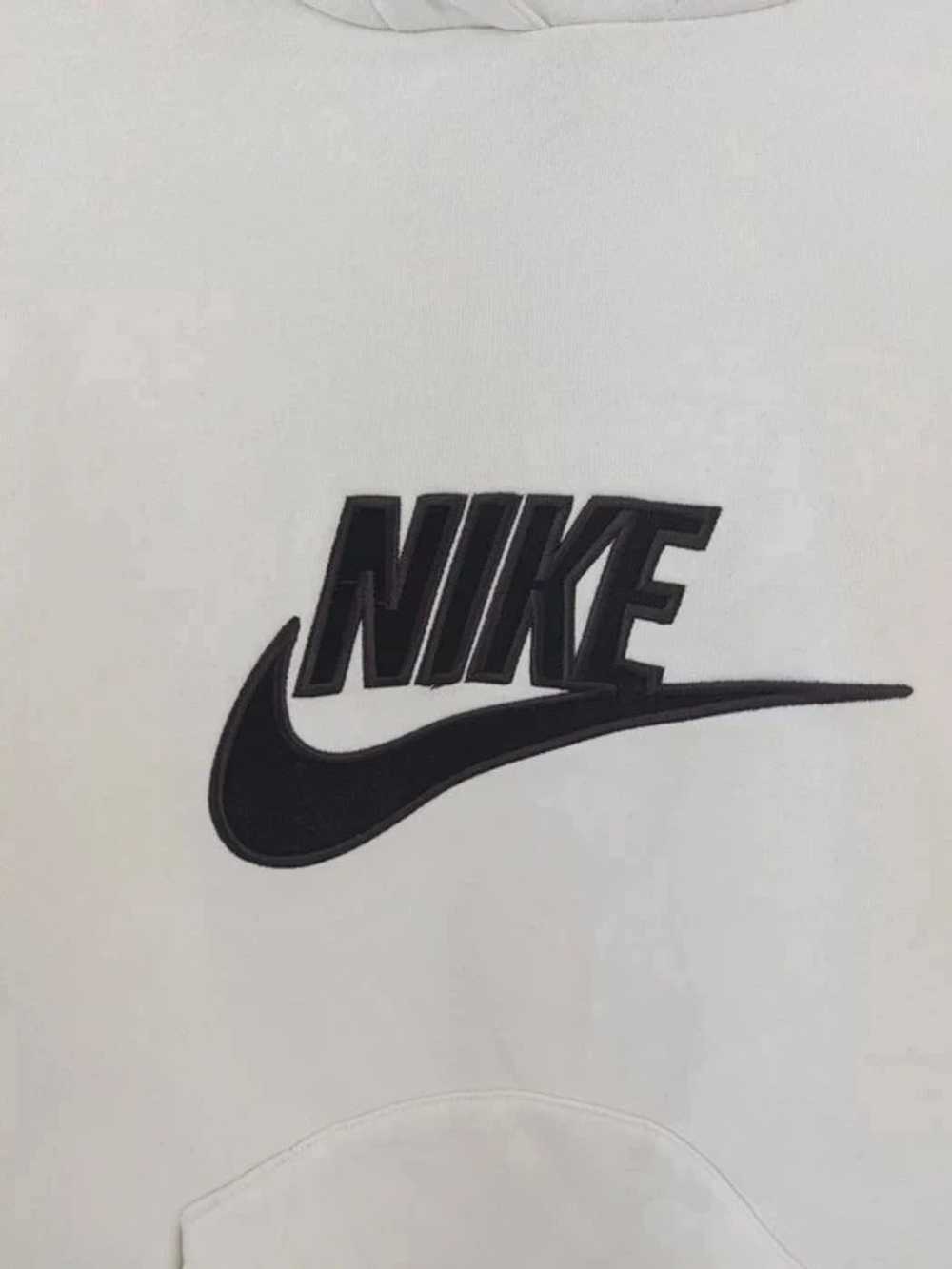 Nike × Vintage VINTAGE NIKE LOGO HOODIE RARE XLAR… - image 4