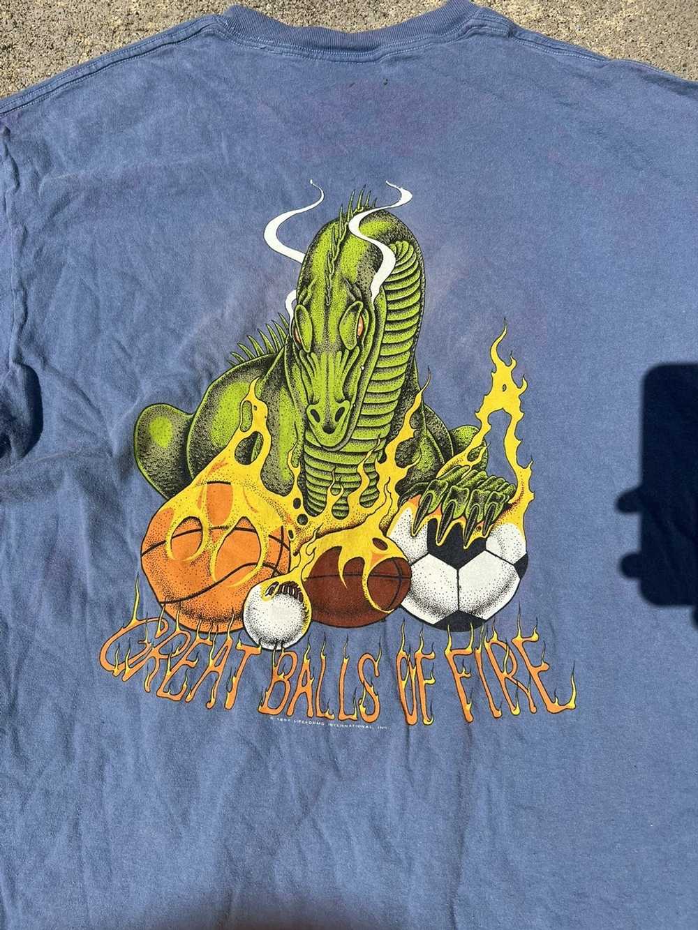 Streetwear × Vintage Vintage Great Balls of Fire … - image 2