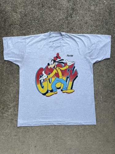 Disney × Streetwear × Vintage 90s Goofy Disney T … - image 1