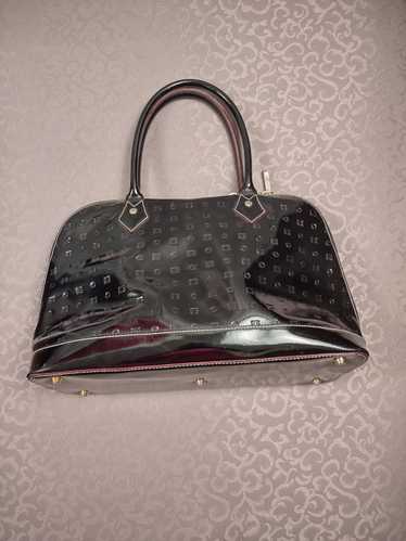 Other Arcadia patent leather handbag black
