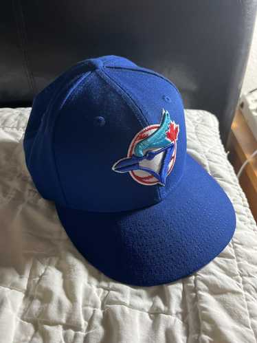 Toronto Blue Jays 40th Anniversary Infrared 59Fifty Fitted Hat by MLB x New  Era