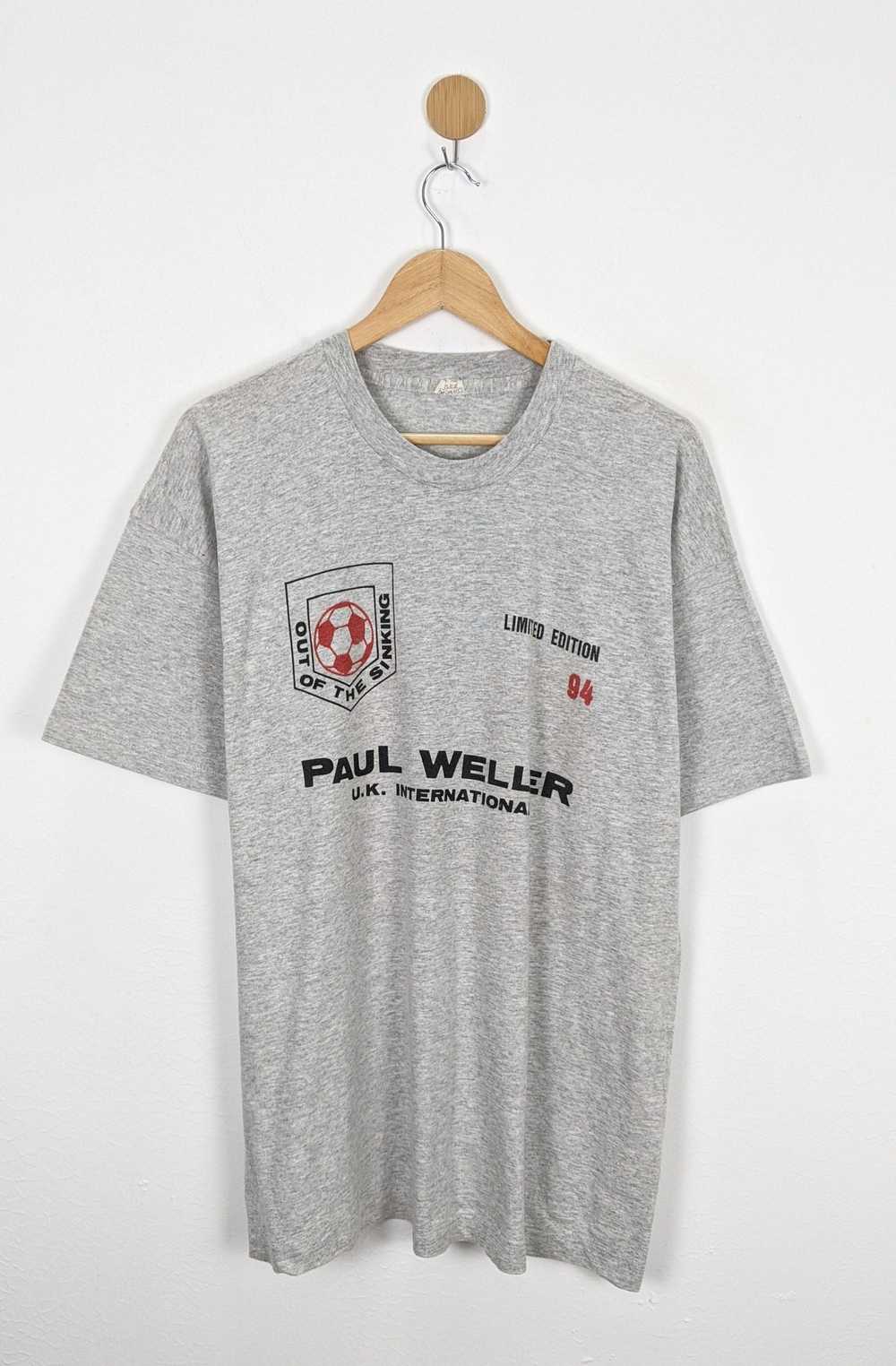 Rock T Shirt Vintage Paul Weller 1994 Out of the … - image 1