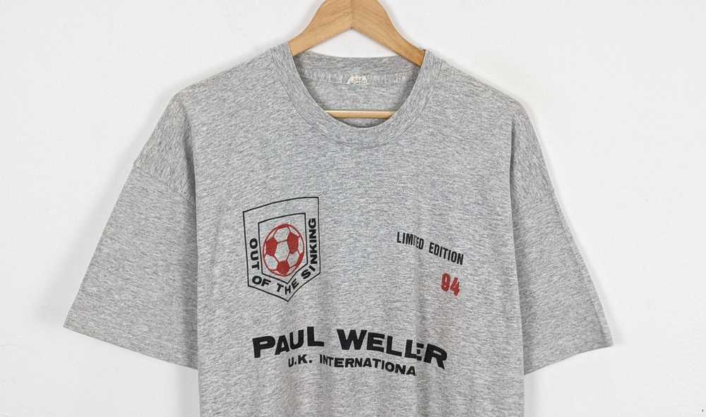 Rock T Shirt Vintage Paul Weller 1994 Out of the … - image 2