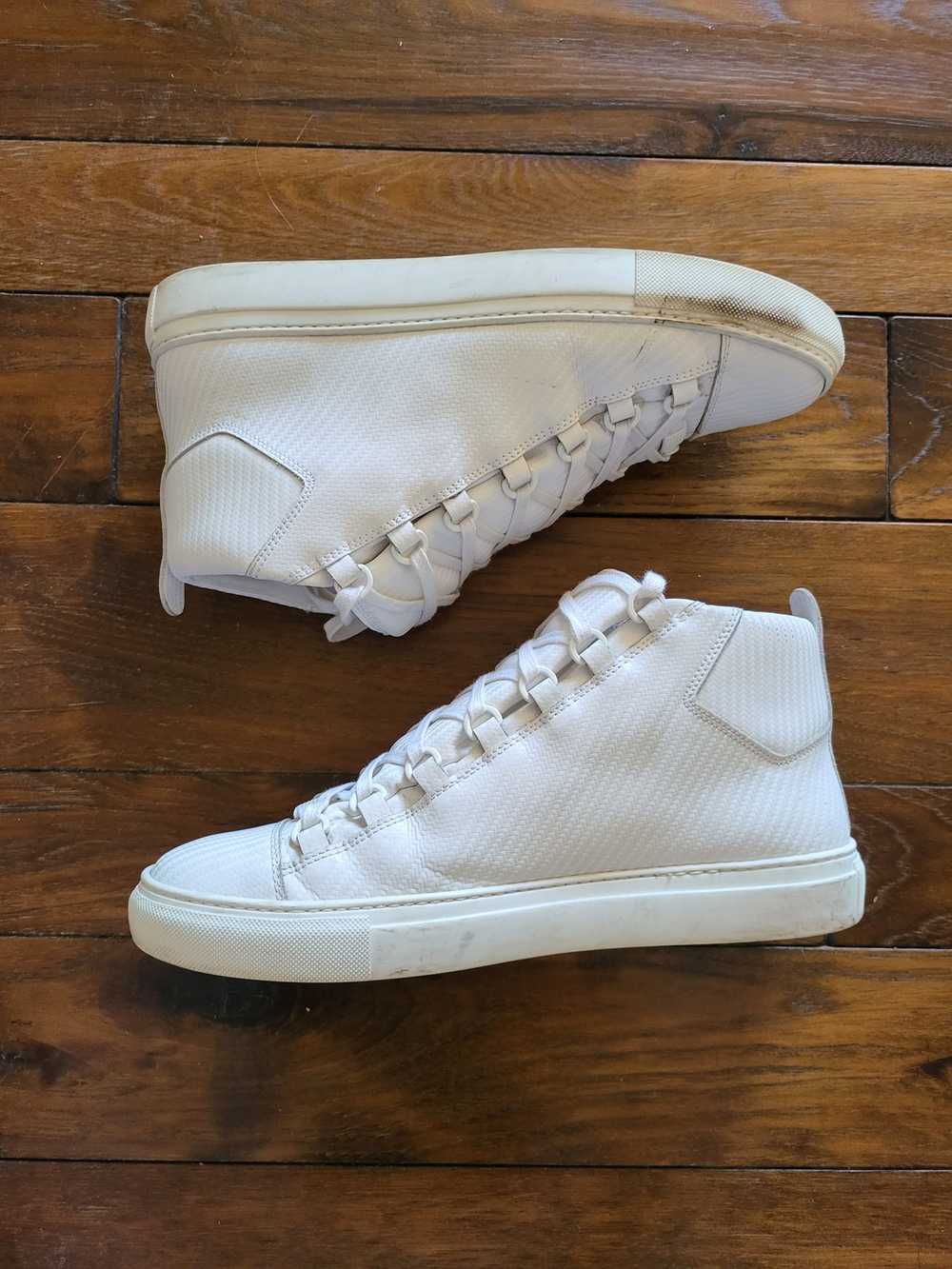 Balenciaga Balenciaga Arena High Carbon White - image 2