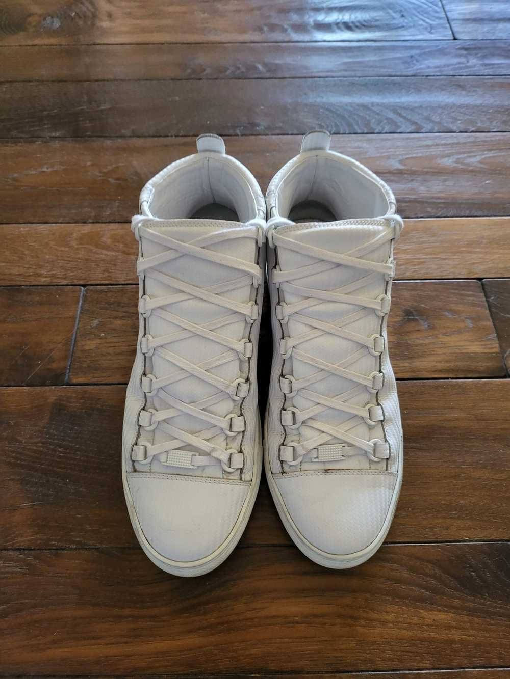 Balenciaga Balenciaga Arena High Carbon White - image 3