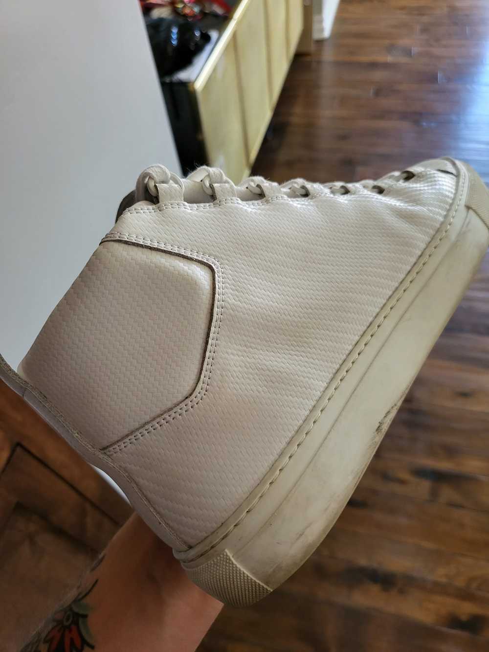 Balenciaga Balenciaga Arena High Carbon White - image 8