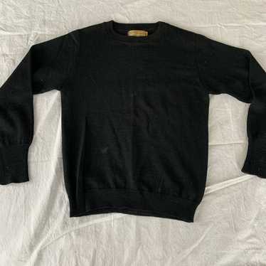 Roper Vintage black wool crewneck sweater - image 1