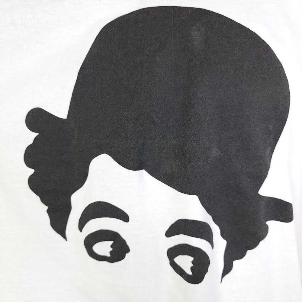 Vintage Charlie Chaplin T Shirt Vintage 90s Silen… - image 2