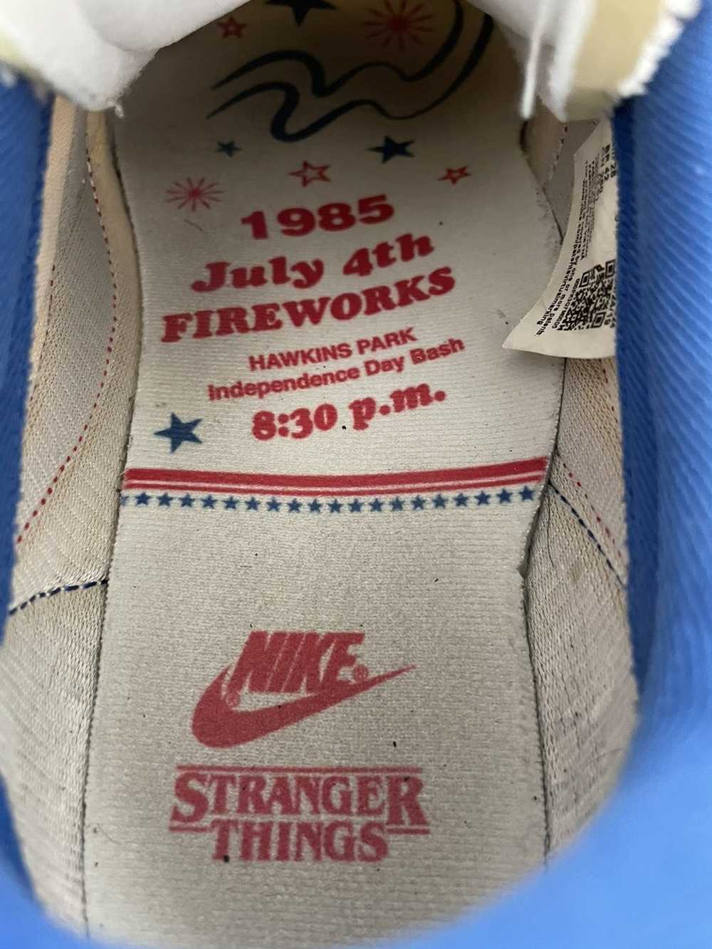 1985 stranger things nike