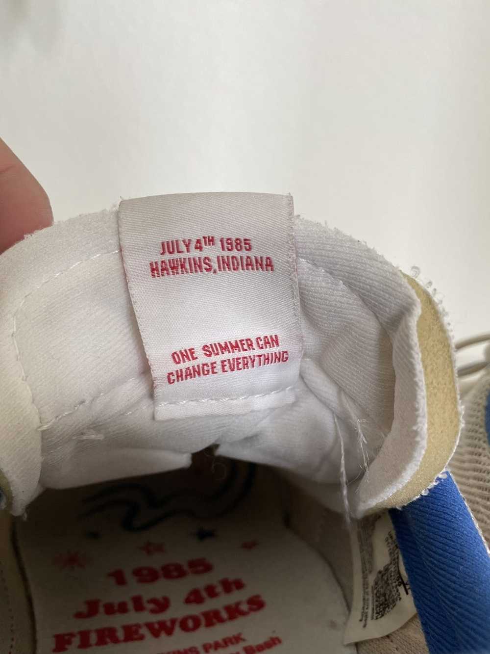1985 stranger things nike