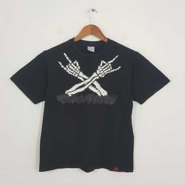 Japanese Brand × Rock T Shirt × Vintage Vintage M… - image 1
