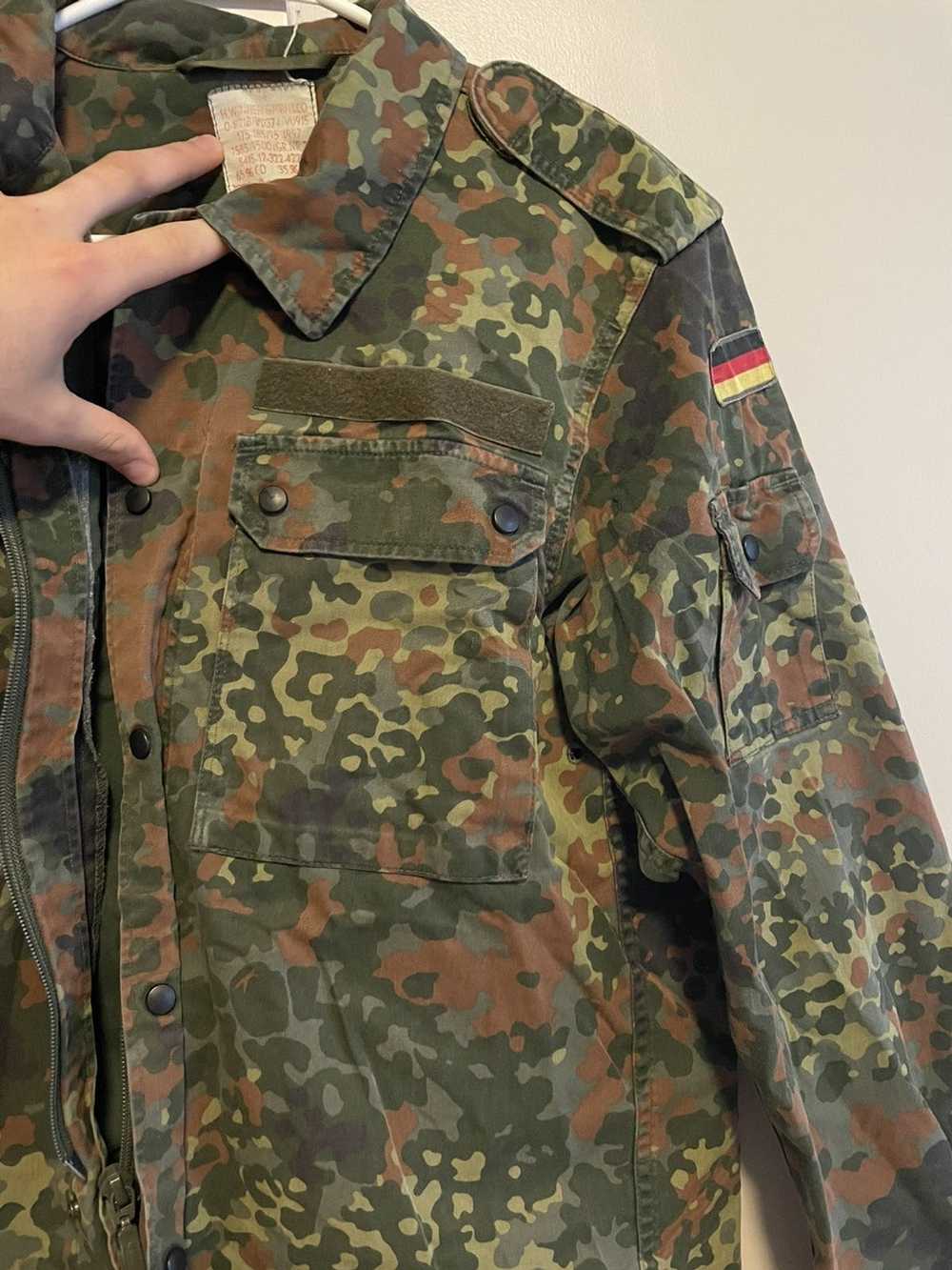 Military × Streetwear × Vintage Vintage German Mi… - image 2