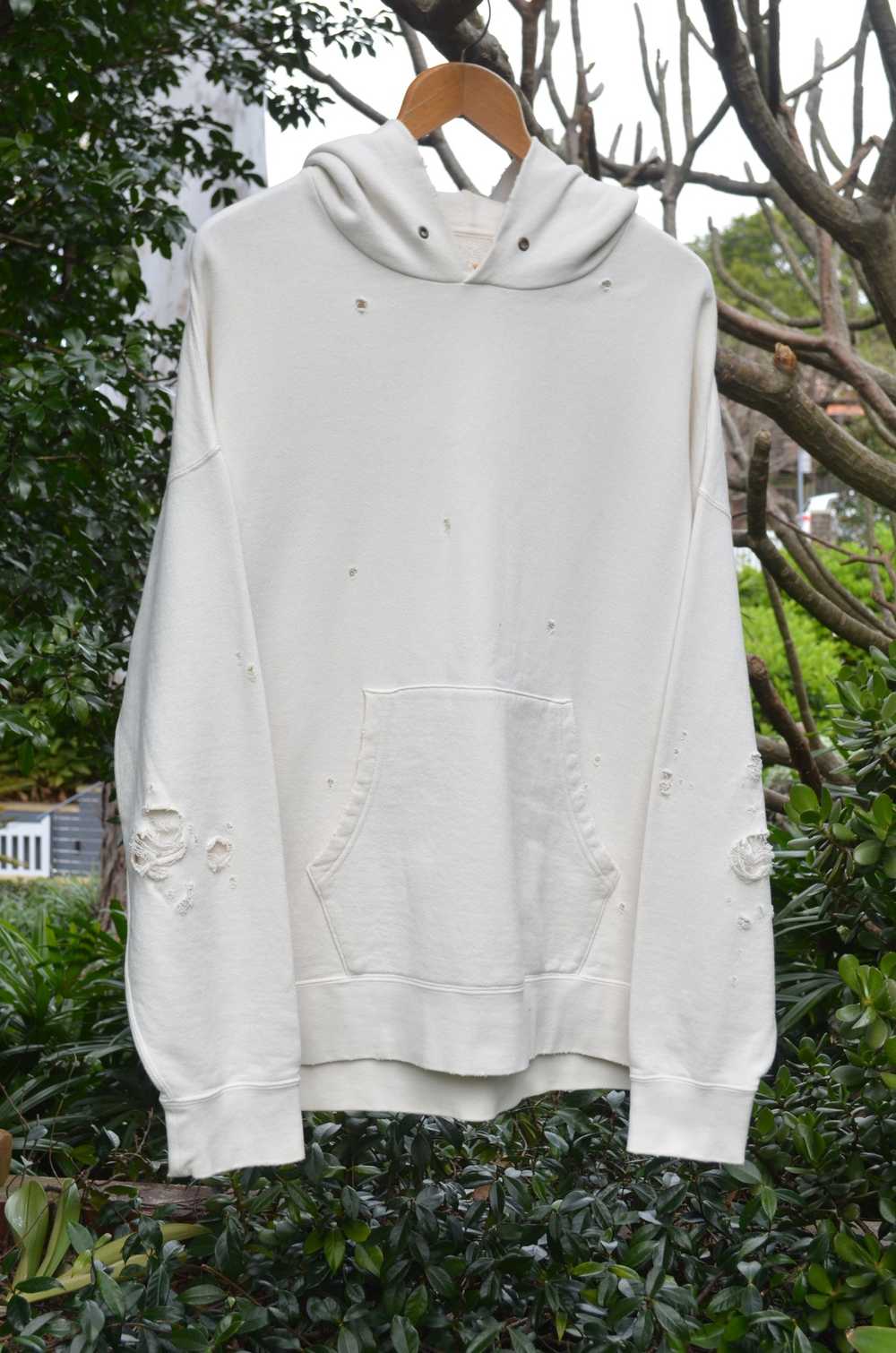 Visvim Amplus Hoodie P.O. Crash - image 1