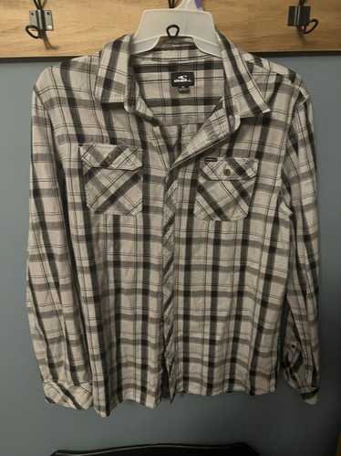 Oneill O’Neill Flannel Button down shirt XL