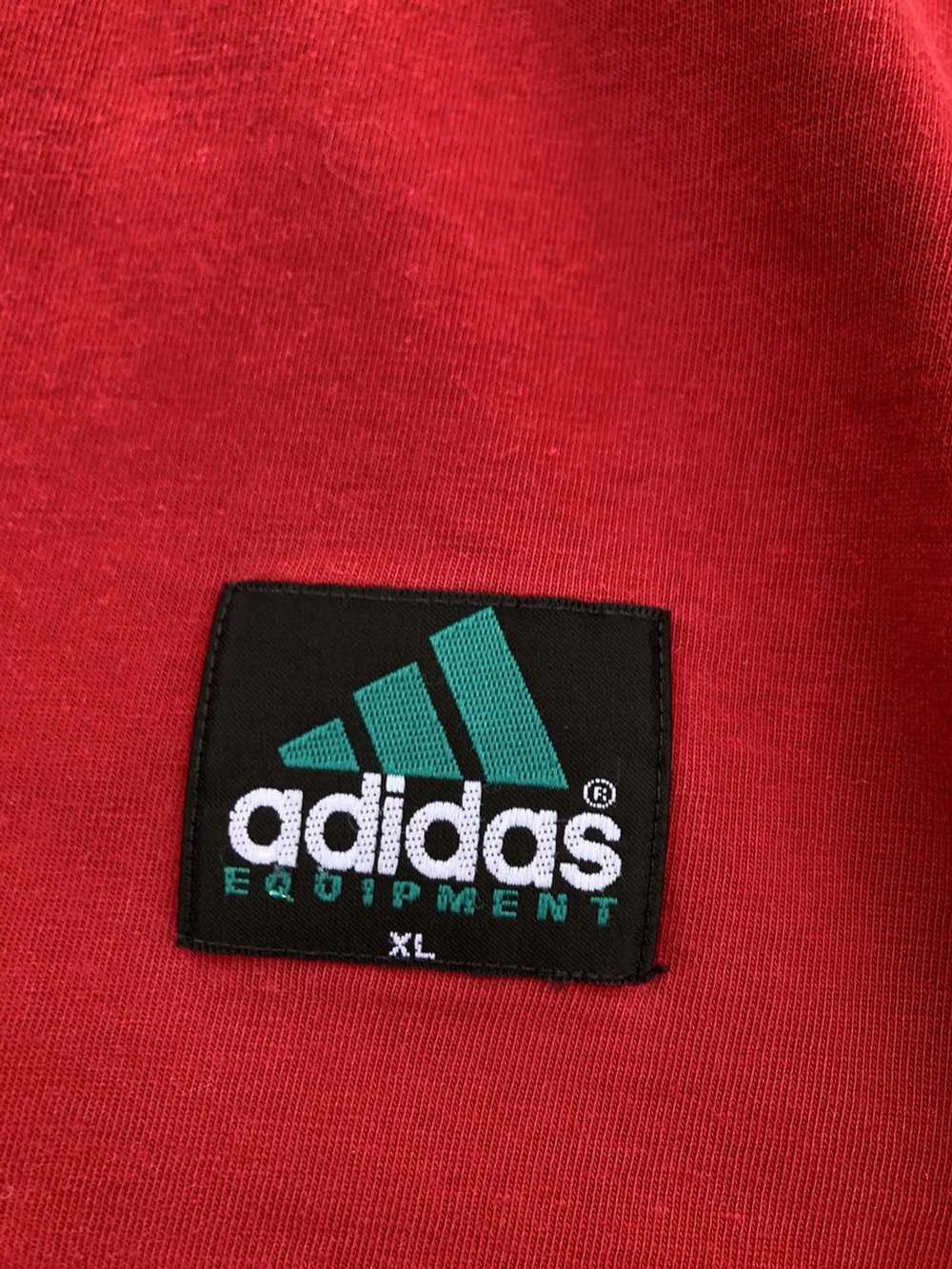 Adidas × Rare × Vintage Oversize Adidas equipment… - image 2