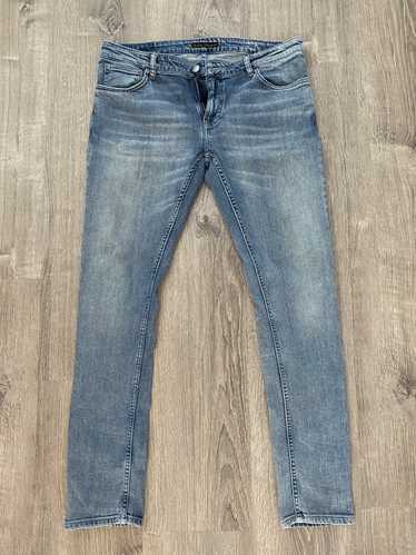 Nudie Jeans Skinny Lin Light Dunes