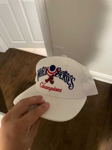 Sports Specialties Braves vintage world series hat