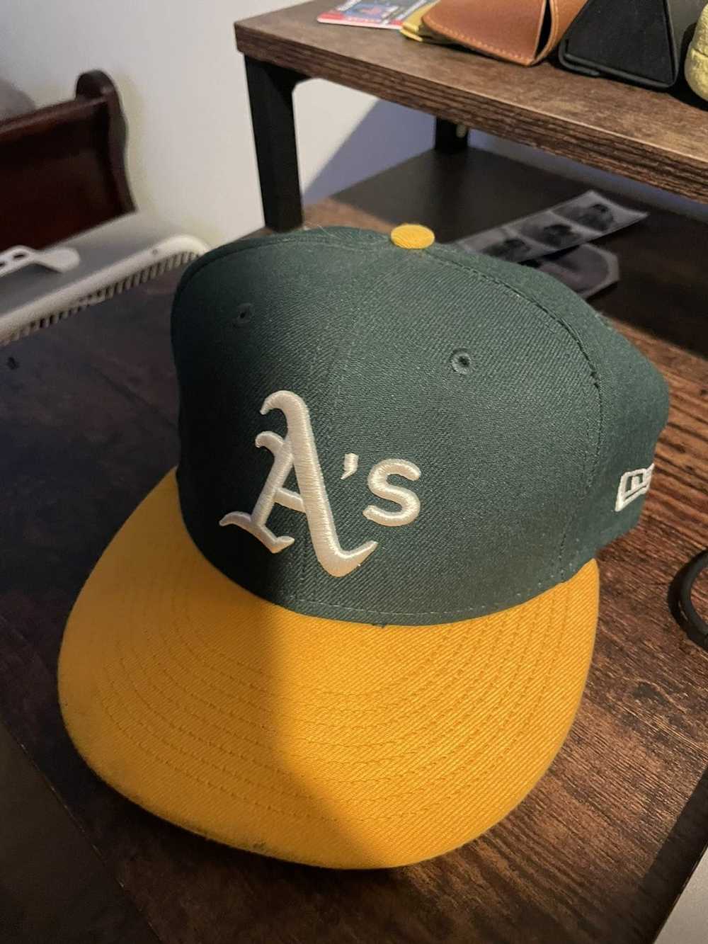 NEW ERA CAPS Oakland Athletics Camp Fitted Hat 60417674 - Karmaloop