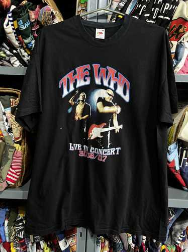 Band Tees × Rock T Shirt × Vintage 2006 2007 tour… - image 1